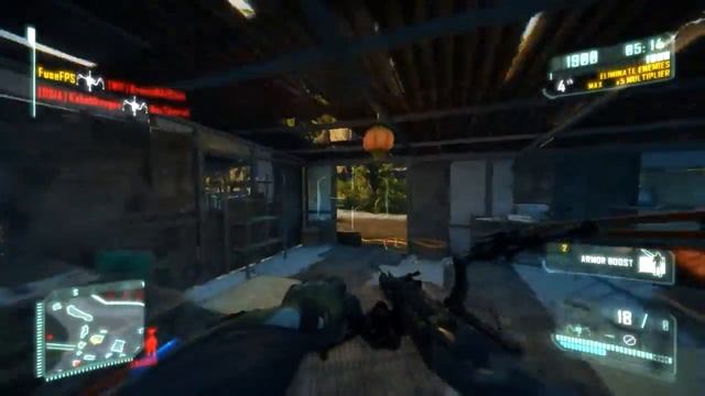 Crysis 3: Lost Island DLC: Frenzy Gamemode смотреть онлайн