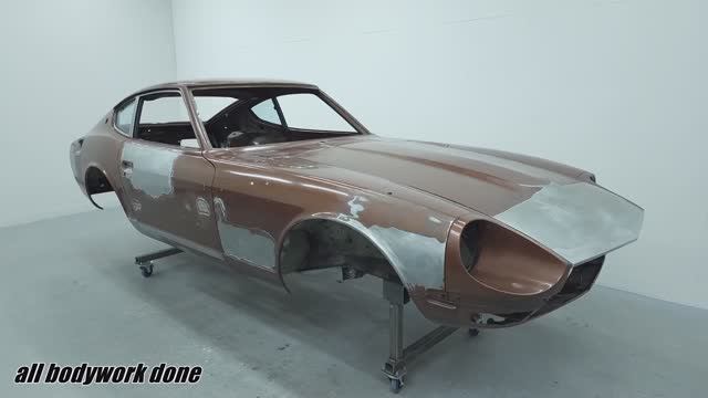 Реставрация и отделка кузова Datsun 240Z (часть 4)