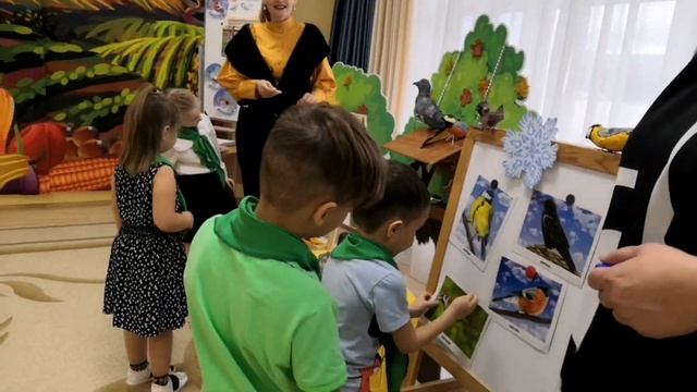 12.11.2021. Эколонический праздник ,,Синичкин день,, Игровая и продуктивная деятельность подг гр. смотреть онлайн