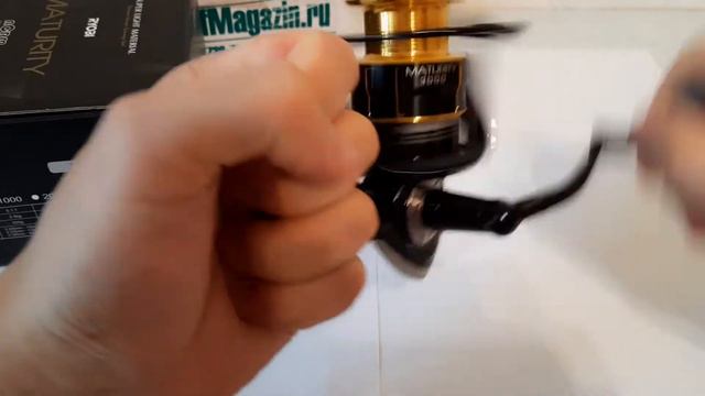 Видеообзор Катушки Ryobi Maturity по заказу Fmagazin. смотреть онлайн