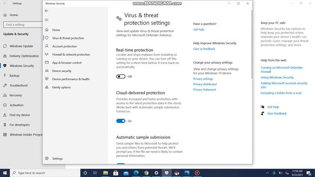 "failed-virus detected"-how to fix this problem смотреть онлайн