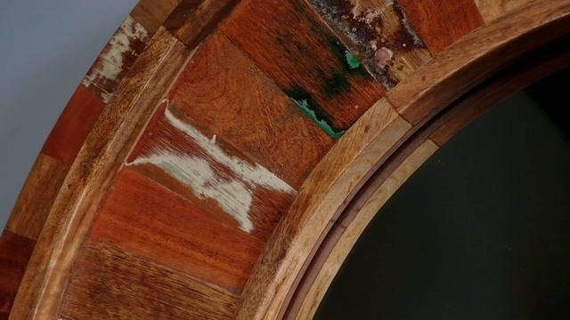 Зеркало Маниша из массива ценных пород смотреть онлайн