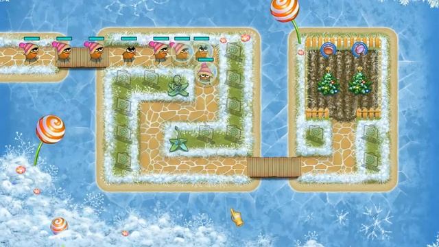 Garden Rescue Christmas Edition - Save Those Trees! смотреть онлайн