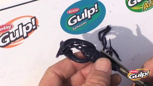 Berkley Gulp! CRABBY смотреть онлайн