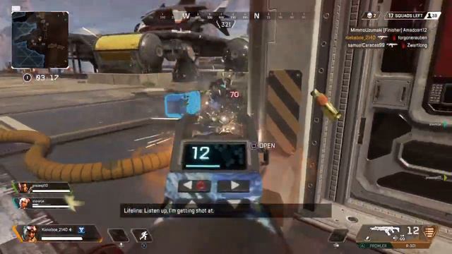 Airbase Rampage Apex legends смотреть онлайн