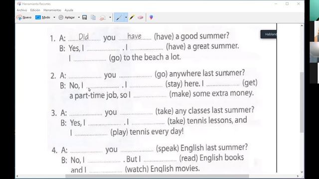 Ingles Corporativo- Day 14 P3 Simple Past WH questions смотреть онлайн