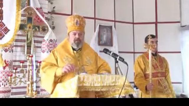 Митрополит Олег Ведмеденко. Проповідь "Про устрій і структуру АПЦ" смотреть онлайн