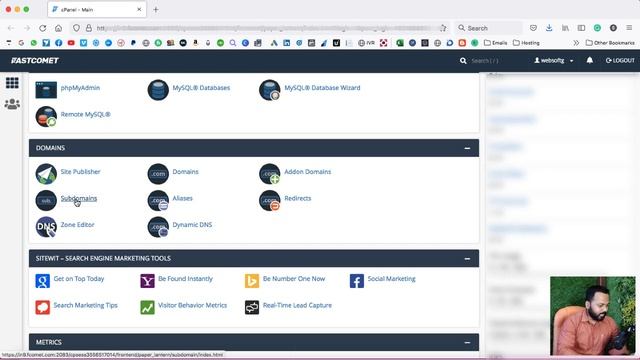How to Create a Subdomain and Install WordPress - Create Subdomain for Free in cPanel смотреть онлайн