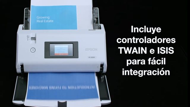 DS-30000 y DS-32000 ׀ Escáner con controladores TWAIN e ISIS смотреть онлайн