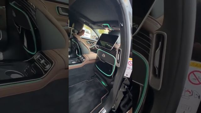 В ШОКЕ!!! НОВЫЙ MAYBACH 2022. ПОЛНЫЙ ОБЗОР TEST DRIVE