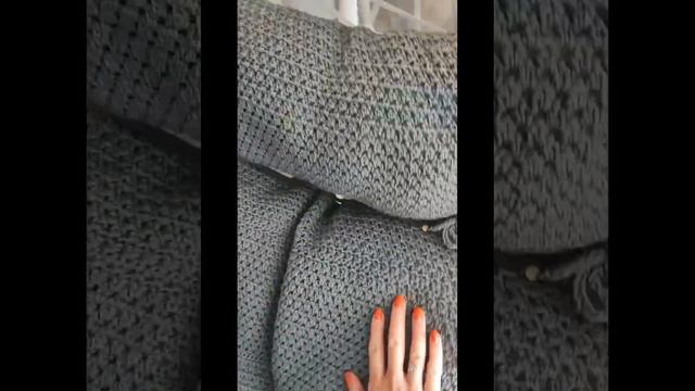 Чехол на подушку от кресла «Кокон». Часть 2 смотреть онлайн