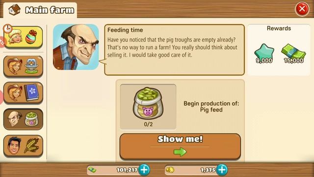 Big Farm Mobile Harvest - Free Farming Game Online | KIDS GAME CHANNEL | # 4 смотреть онлайн