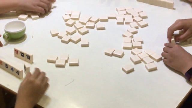 以色列拉密牌，號稱外國麻將