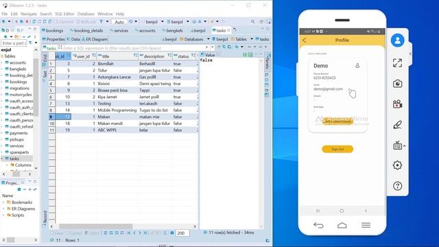To Do List Application with Checklist, Sharing, and Alarm Features - Java Android смотреть онлайн