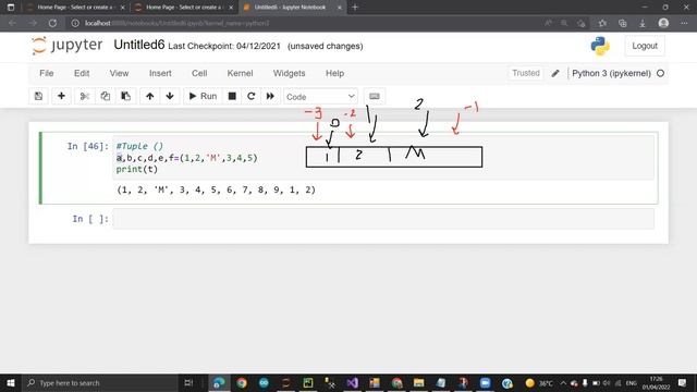 Python Language #6 Part 1: Tuple смотреть онлайн
