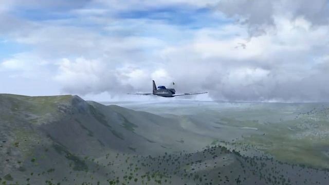 Flying an electric plane way beyond its stated range смотреть онлайн