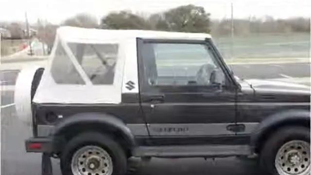 1988 Suzuki Samurai Used Cars Austin TX смотреть онлайн
