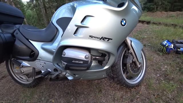 РАКЕТУ КУПИЛ. BMW R1100RT. НЕОЖИДАННО ОДНАКО. смотреть онлайн