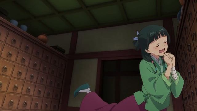 The Apothecary Diaries ( Kusuriya No Hitorigoto ) - Official Trailer