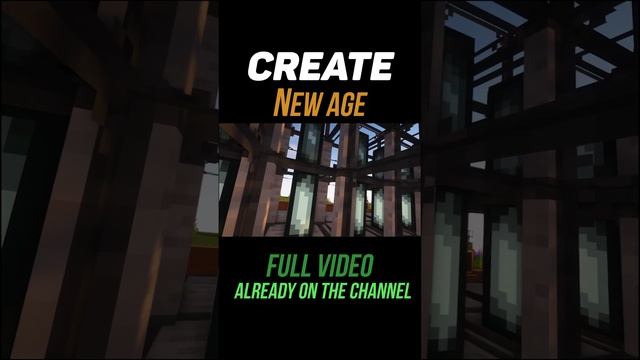 Interesting facts about the reactor. Create New Age tutorial / guide (minecraft java edition) смотреть онлайн