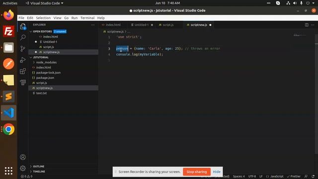 JavaScript Tutorial in Hindi #5 What is use of use strict in JavaScript смотреть онлайн