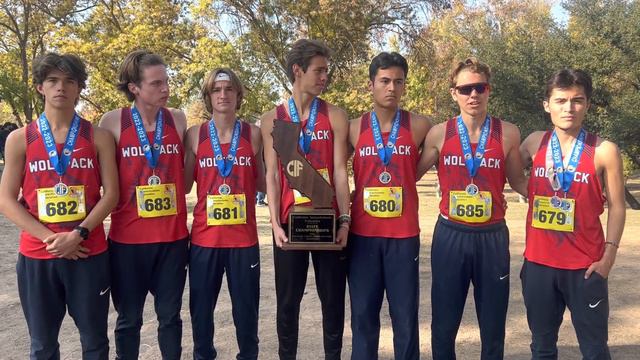 Great Oak HS wins the 2022 CIF-State Division 1 Boys Team Title!! смотреть онлайн