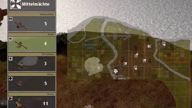 Lets play Battlefield 1942 Battlefield 1918 German part 55 "Amiens" смотреть онлайн