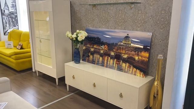 Гостиная в Итальянском стиле - RIMINI смотреть онлайн