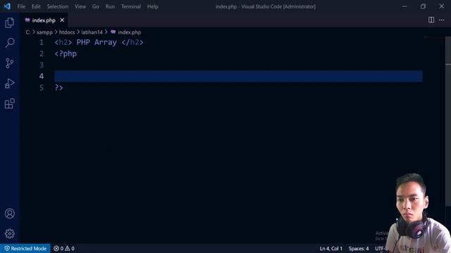 PHP Video 14 - PHP Array (Web / Side Server Programming) #Part1 смотреть онлайн