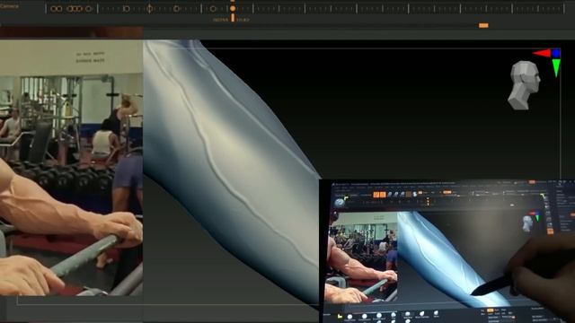 3D СКУЛЬПТИНГ или ЛЕПКА