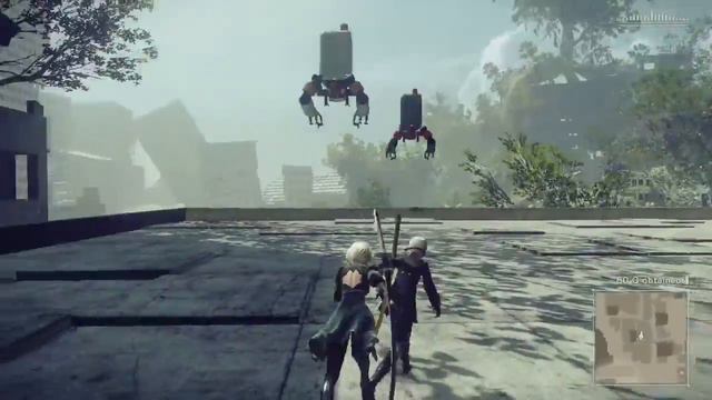 NieR:Automata - EXPLORATION смотреть онлайн