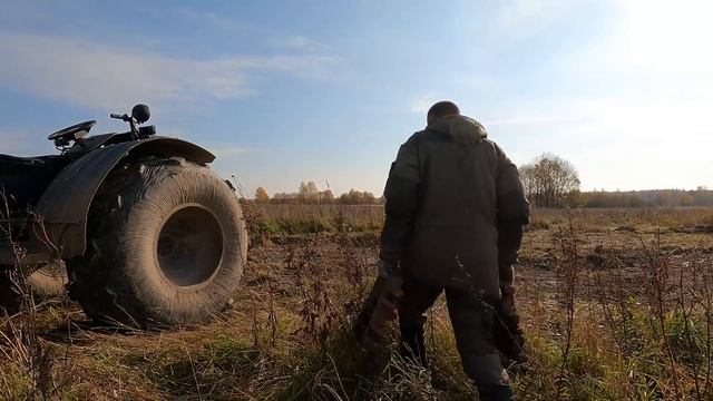 НА МЕТАЛЛОКОП за МЕГА ТРАКАМИ / Запланировал ПОКУПКУ второго рамного ВЕЗДЕХОДА. #44 смотреть онлайн