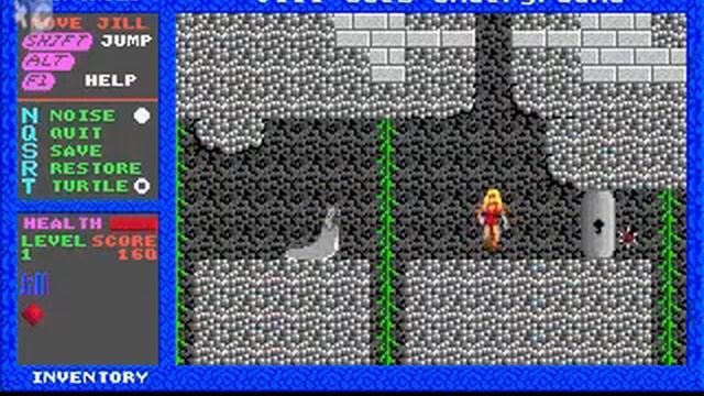 Jill of the Jungle 2 - Jill Saves the Prince @ http://xtcabandonware.com смотреть онлайн