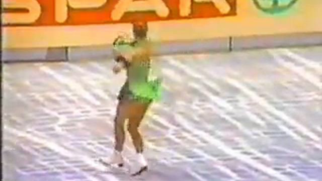 Katarina Witt 1985 Worlds SP