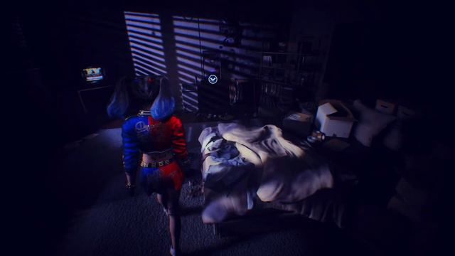 Jill Valentine in Harley Quinn DDLG Outfit - Resident Evil 3 Remake смотреть онлайн