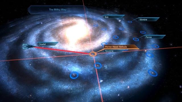 Mass Effect - Galaxy Map (PC) смотреть онлайн
