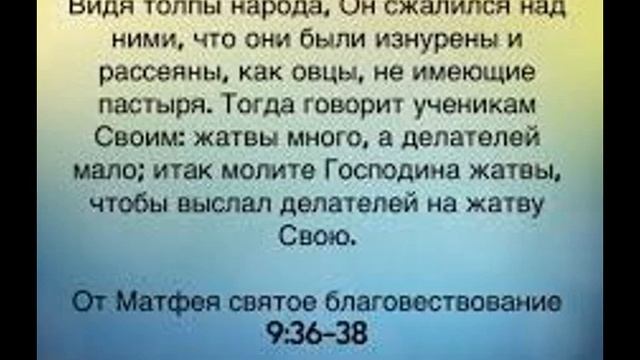 Золотой стих дня 17 09 21 смотреть онлайн