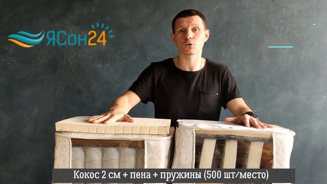 Пружинные матрасы средней жесткости смотреть онлайн