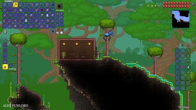 Terraria how to get pylons | Terraria 1.4.4.9 Teleport Tutorial | Terraria how to get Teleporter смотреть онлайн