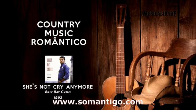 She's Not Cryin' Anymore Billy Ray Cyrus 1992 4K Ultra HD HQ смотреть онлайн
