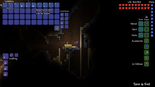 Terraria: Item Overview — Colored Torches! смотреть онлайн
