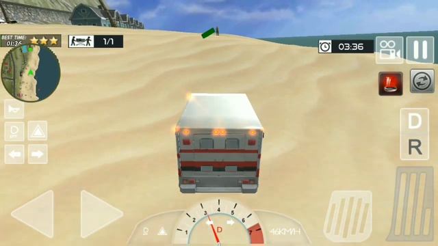 Summer Coast Guard: Beach Bay by Fun Blocky Games Android Gameplay HD смотреть онлайн