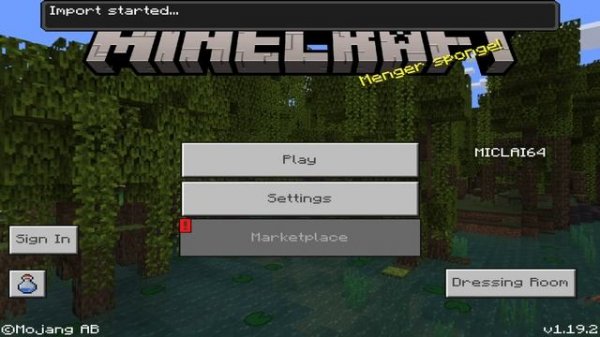 Working F5 Button for Minecraft PE 1.19+ (Resource Pack, Toggle Camera View Button) WORKS ON SERVER