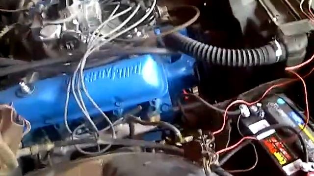 1967 Ford Thunderbird 390 FE rebuilt смотреть онлайн