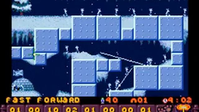 Lemmings 2: The Tribes (SNES) full playthrough смотреть онлайн
