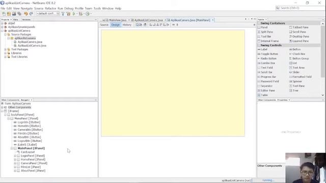 membuat design aplikasi desktop sendiri menggunakan Java Swing ! | Tutorial Java GUI on Netbeans смотреть онлайн
