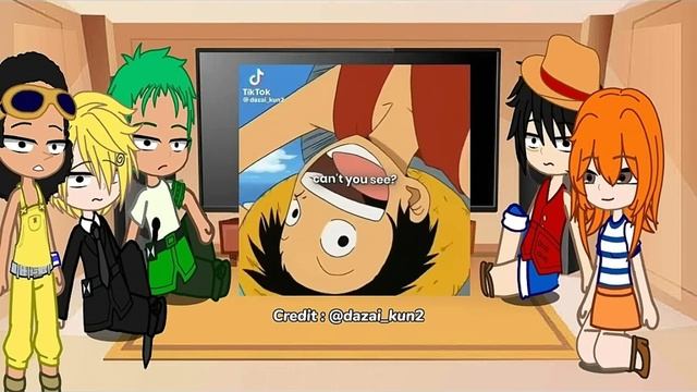 one piece ⚓: Past crew react to the future !! ?✨|°GC°... смотреть онлайн