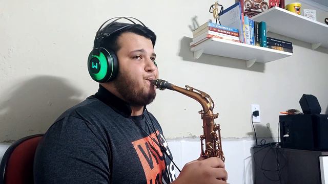 How Can I Go On (Freddie Mercury) - Sax Alto смотреть онлайн