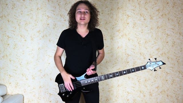 БАС ДЛЯ САТАНЫ!!! | ESP LTD TA 600 смотреть онлайн