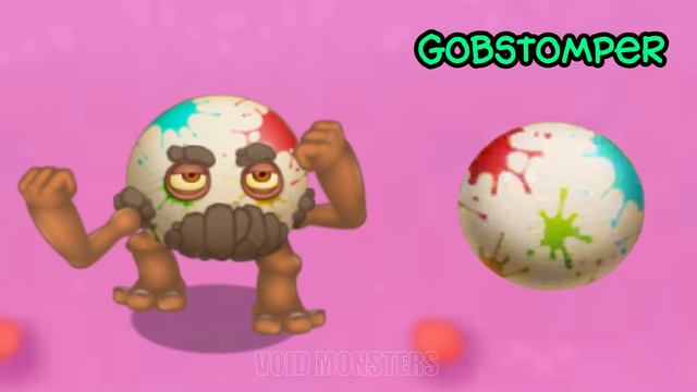 MSM The Lost Landscapes: Monsters Eggs